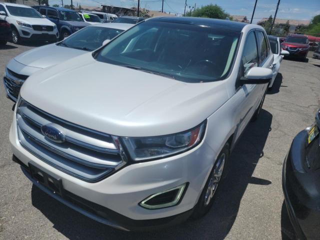 Photo 2 from auction – 2015 FORD EDGE SEL with VIN 2FMTK3J95FBB27741
