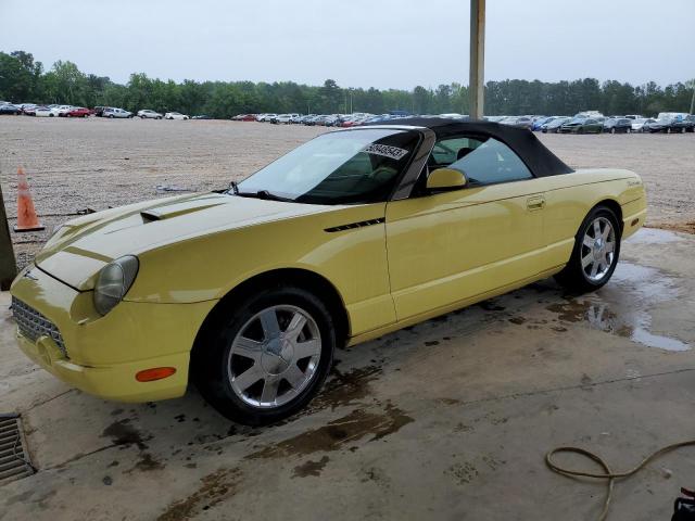 FORD THUNDERBIR 2002 with VIN 1FAHP60A12Y100550 - Photo from auction