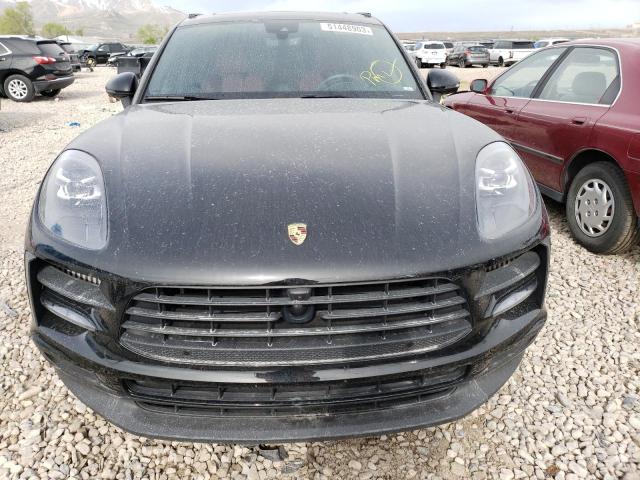 Photo 5 from auction – 2020 PORSCHE MACAN S with VIN WP1AB2A5XLLB34083