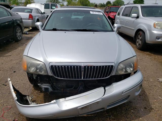 Photo 5 from auction – 2003 HYUNDAI XG 350 with VIN KMHFU45E73A237394
