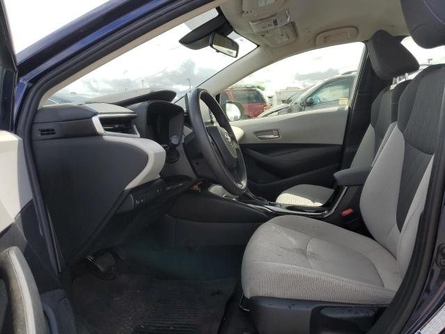 Photo 7 from auction – 2021 TOYOTA COROLLA LE with VIN JTDEAMDE0MJ012844