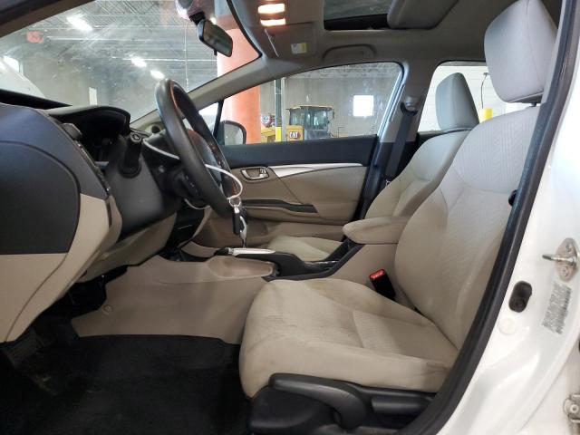 Photo 7 from auction – 2014 HONDA CIVIC EX with VIN 19XFB2F84EE053943