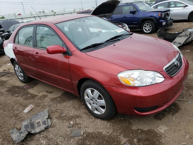 Photo 4 from auction – 2008 TOYOTA COROLLA CE with VIN 1NXBR32E28Z003684