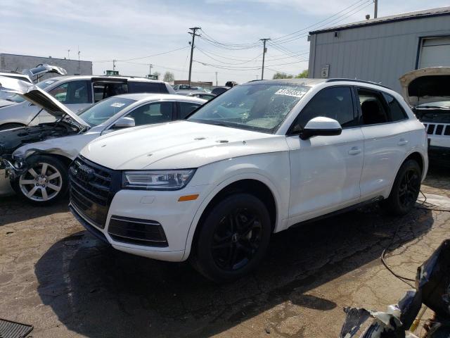 AUDI Q5 PREMIUM 2018 with VIN WA1ANAFY4J2015173 - Photo from auction