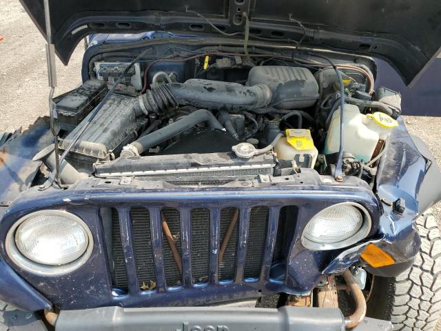 Photo 11 from auction – 2001 JEEP WRANGLER / with VIN 1J4FA29P11P318800