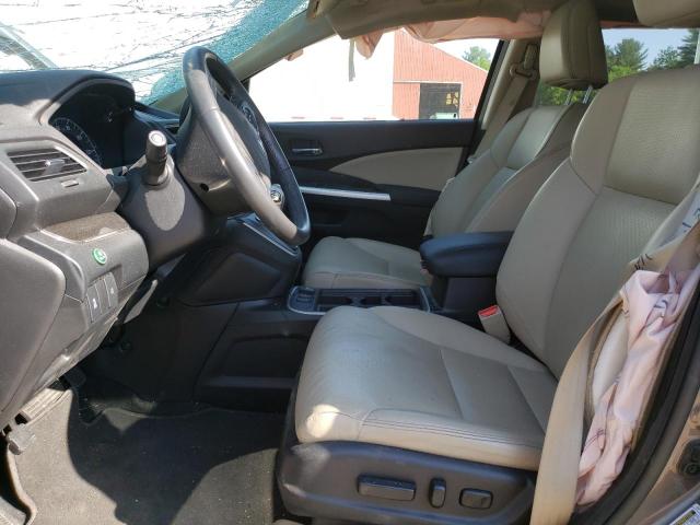 Photo 7 from auction – 2016 HONDA CR-V EXL with VIN 2HKRM4H7XGH722965