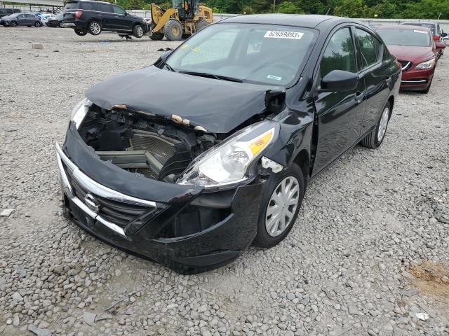 NISSAN VERSA S 2019 with VIN 3N1CN7AP7KL816134 - Photo from auction