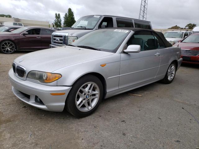 BMW 325 CI 2004 with VIN WBABW33464PL29593 - Photo from auction