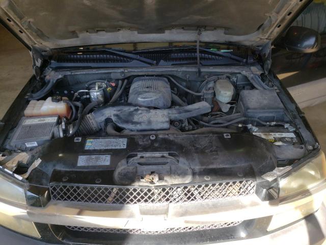 Photo 11 from auction – 2003 CHEVROLET AVALANCHE with VIN 3GNEC13T13G198944