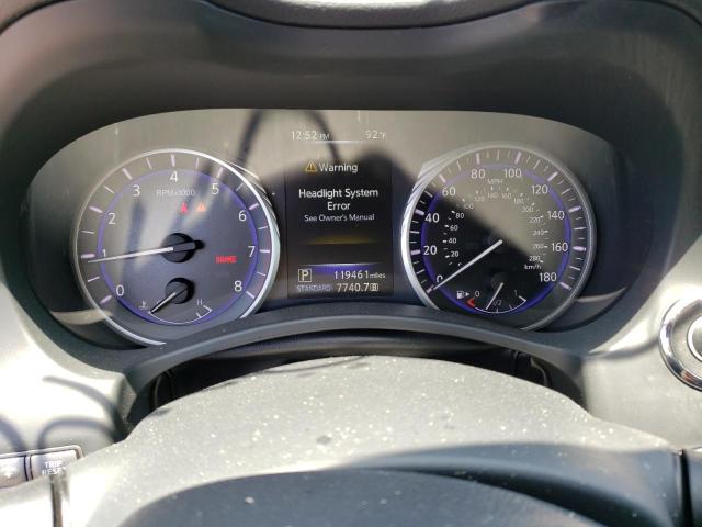 Zdjęcie 9 z aukcji – 2016 INFINITI Q50 BASE z VIN JN1CV7AP1GM201706