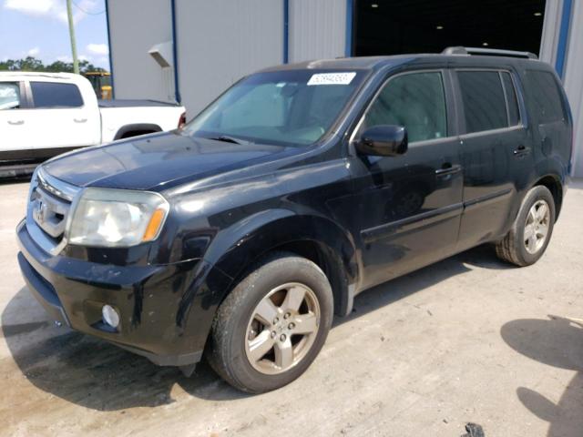 HONDA PILOT EXL 2009 with VIN 5FNYF48679B024246 - Photo from auction