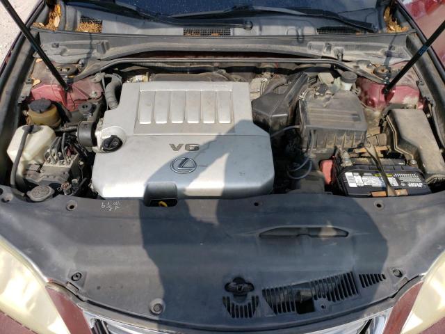 Photo 11 from auction – 2007 LEXUS ES 350 with VIN JTHBJ46GX72130267