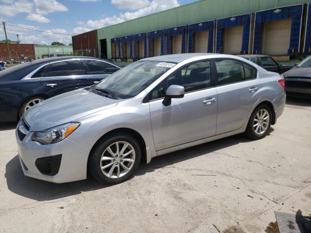 SUBARU IMPREZA PR 2014 with VIN JF1GJAC68EH021775 - Photo from auction