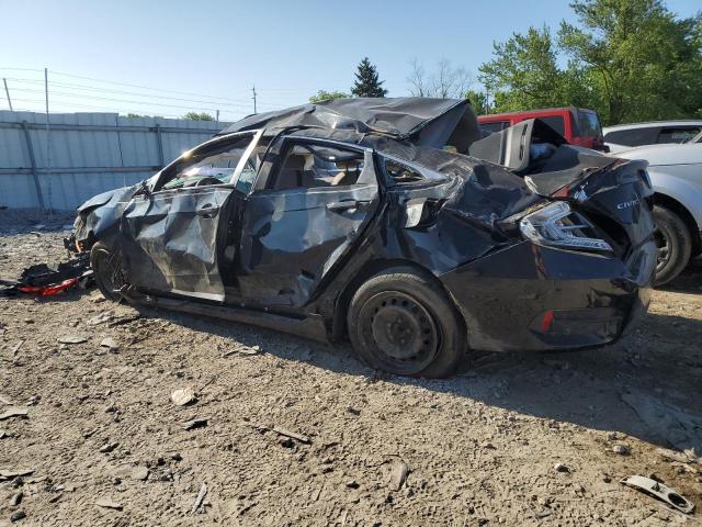 Photo 2 from auction – 2017 HONDA CIVIC LX with VIN 19XFC2E50HE005591