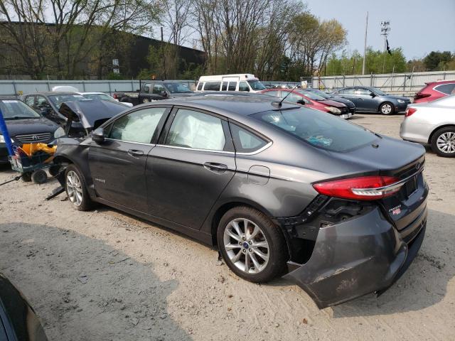 Photo 2 from auction – 2017 FORD FUSION with VIN 3FA6P0UU6HR261525