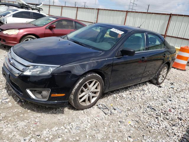 FORD FUSION SEL 2011 with VIN 3FAHP0JG8BR310982 - Photo from auction
