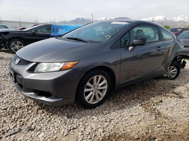 HONDA CIVIC EX 2012 with VIN 2HGFG3B87CH562747 - Photo from auction