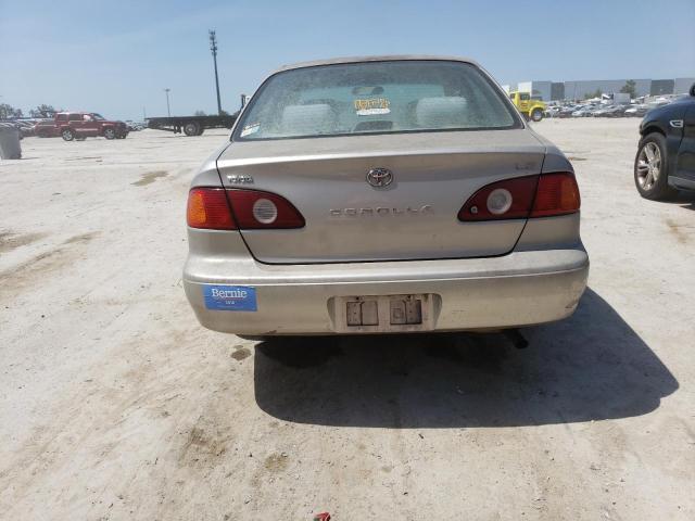 Photo 6 from auction – 2002 TOYOTA COROLLA CE with VIN 1NXBR12E62Z565714