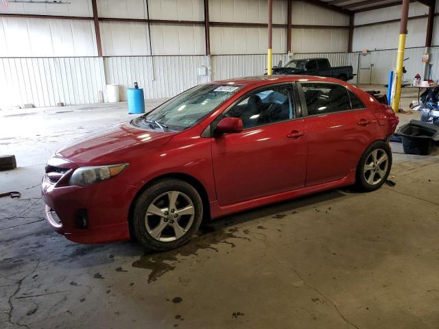 TOYOTA COROLLA BA 2012 with VIN 2T1BU4EEXCC820802 - Photo from auction