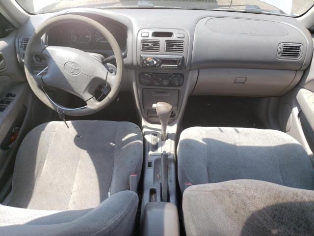 Photo 8 from auction – 2000 TOYOTA COROLLA with VIN 2T1BR12E9YC262081