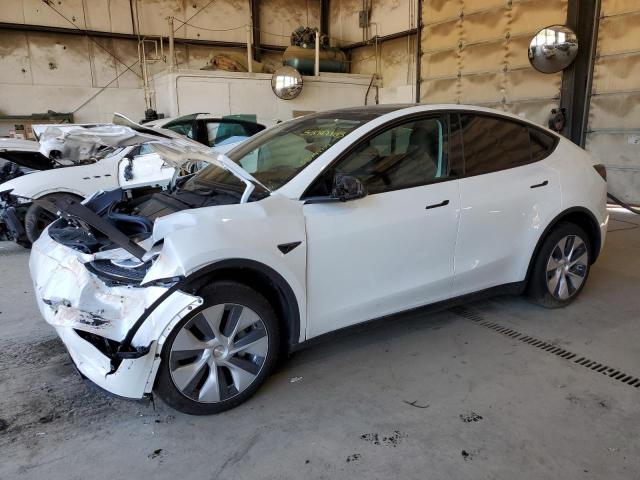 TESLA MODEL Y 2023 with VIN 7SAYGDEE7PF626685 - Photo from auction