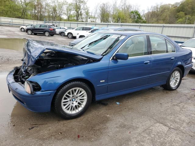 BMW 530 I AUTO 2003 with VIN WBADT63413CK37784 - Photo from auction