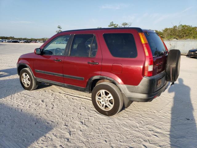 Photo 2 from auction – 2003 HONDA CR-V EX with VIN JHLRD78883C008836