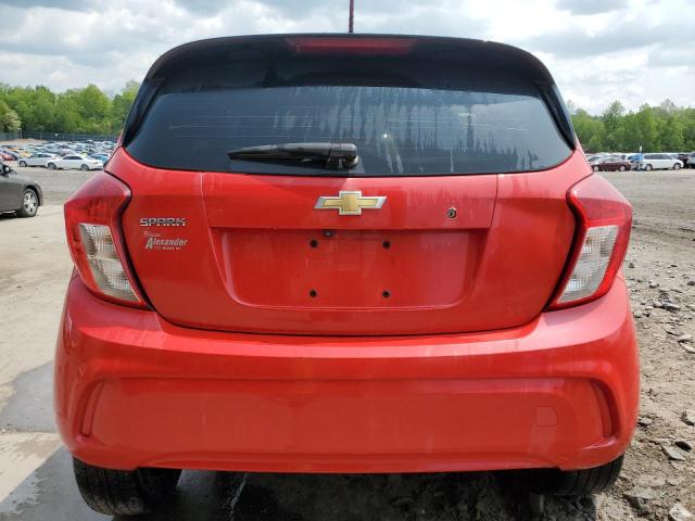 Photo 6 from auction – 2019 CHEVROLET SPARK LS with VIN KL8CA6SA5KC803707