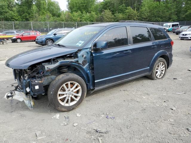 DODGE JOURNEY SX 2014 with VIN 3C4PDCBG6ET105490 - Photo from auction