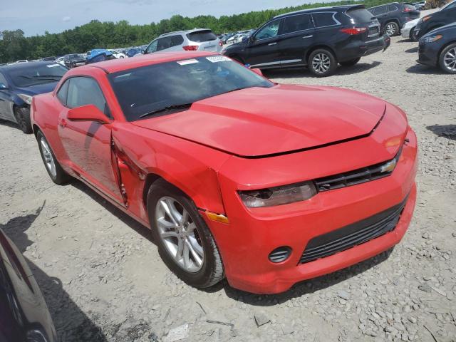 Photo 4 from auction – 2014 CHEVROLET CAMARO LS with VIN 2G1FA1E30E9277804