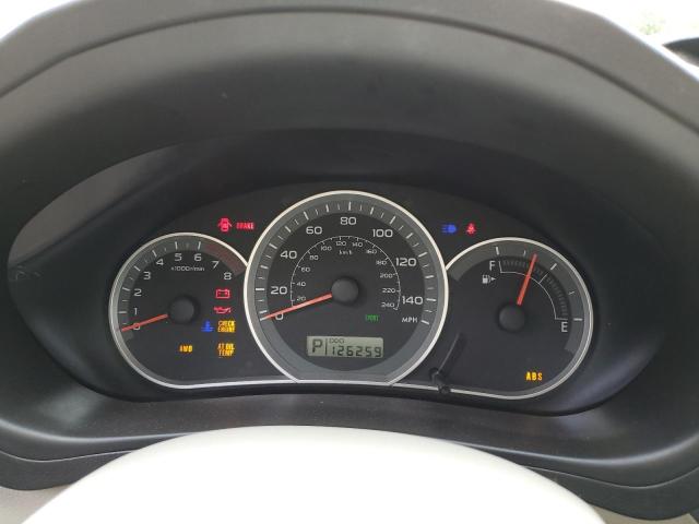Photo 9 from auction – 2008 SUBARU IMPREZA 2. with VIN JF1GH61698H803082