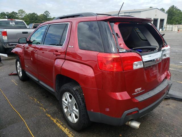 Photo 2 from auction – 2015 GMC TERRAIN SL with VIN 2GKFLRE39F6217351
