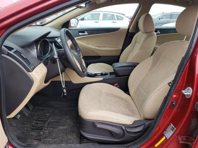 Photo 7 from auction – 2012 HYUNDAI SONATA GLS with VIN 5NPEB4AC0CH460010