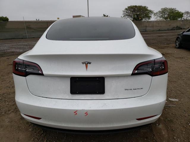 Photo 6 from auction – 2021 TESLA MODEL 3 with VIN 5YJ3E1EBXMF937640