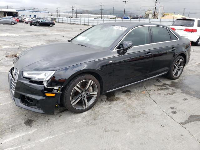 AUDI A4 PREMIUM 2017 with VIN WAUENAF49HN064296 - Photo from auction