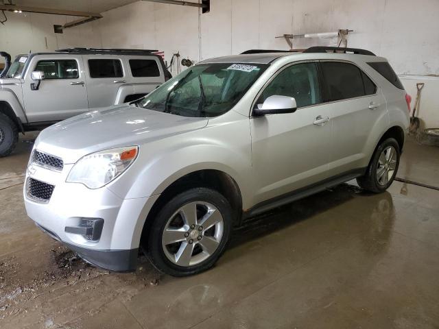 CHEVROLET EQUINOX LT 2013 with VIN 2GNALDEK2D1210484 - Photo from auction