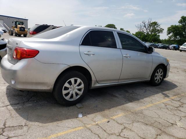 Photo 3 from auction – 2009 TOYOTA COROLLA BA with VIN 1NXBU40E09Z120236