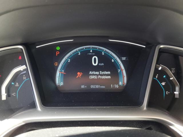Photo 9 from auction – 2017 HONDA CIVIC EX with VIN 19XFC2F7XHE217558
