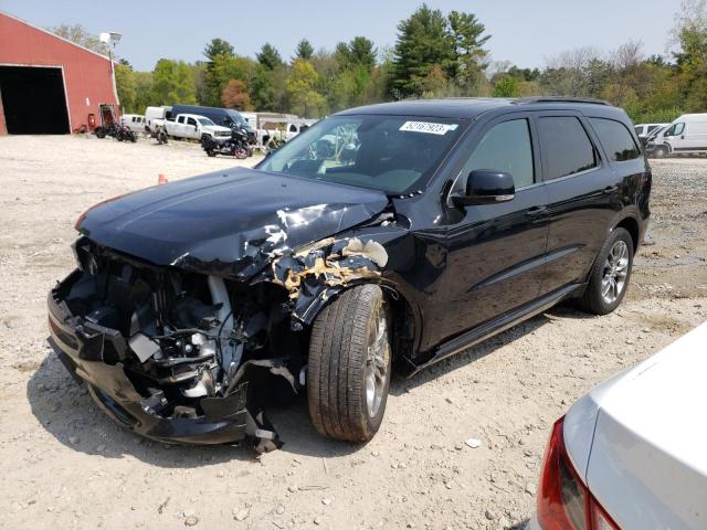 DODGE DURANGO GT 2019 with VIN 1C4RDJDG4KC853396 - Photo from auction