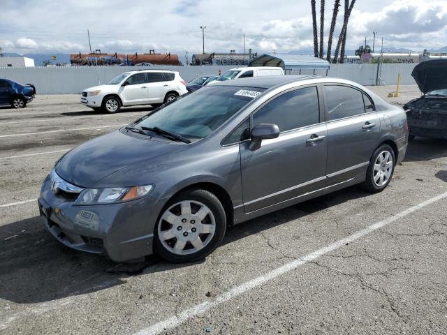 HONDA CIVIC LX 2010 with VIN 19XFA1F53AE005105 - Photo from auction