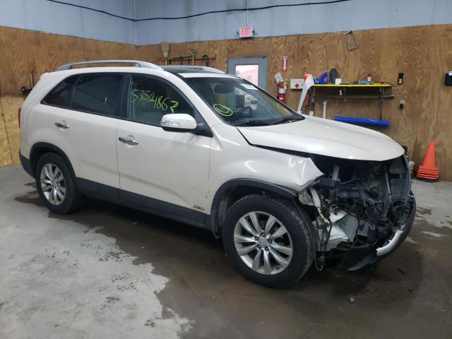 Photo 4 from auction – 2011 KIA SORENTO EX with VIN 5XYKUDA29BG133230