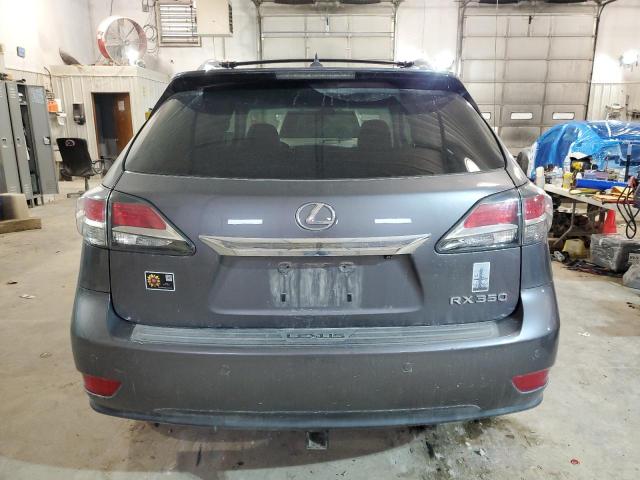 Photo 6 from auction – 2013 LEXUS RX 350 BAS with VIN 2T2BK1BA1DC161141