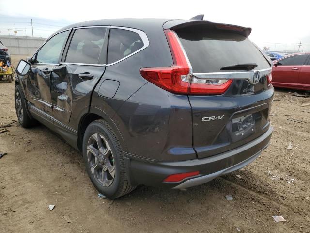 Photo 2 from auction – 2018 HONDA CR-V EXL with VIN 7FARW2H88JE015316