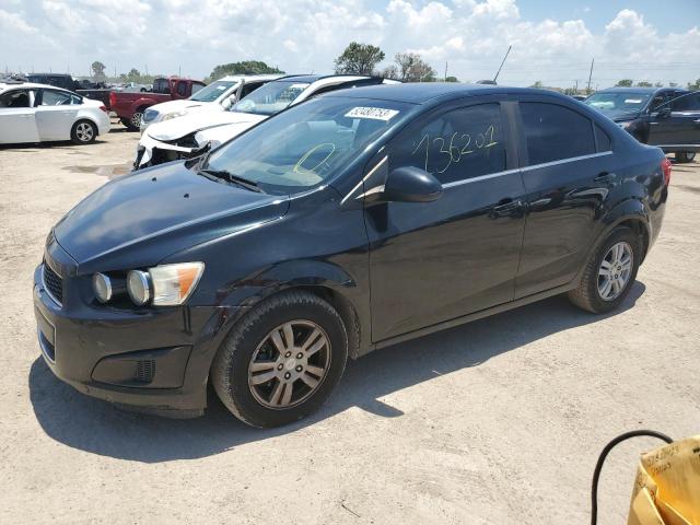 CHEVROLET SONIC LT 2015 with VIN 1G1JC5SH8F4140724 - Photo from auction