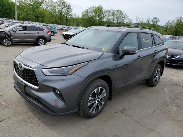 TOYOTA HIGHLANDER 2023 with VIN 5TDKDRBH8PS028169 - Photo from auction