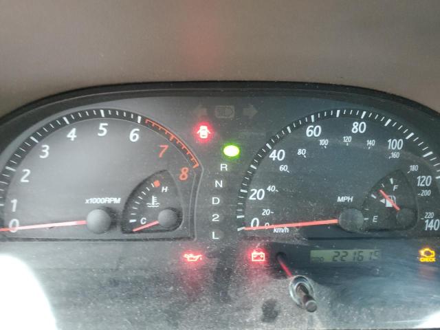 Photo 9 from auction – 2003 TOYOTA CAMRY LE with VIN 4T1BE32K33U666109