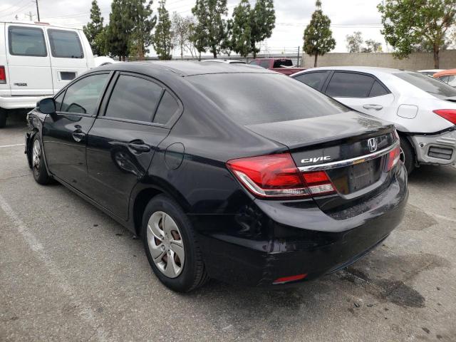 Photo 2 from auction – 2013 HONDA CIVIC LX with VIN 2HGFB2F59DH553994