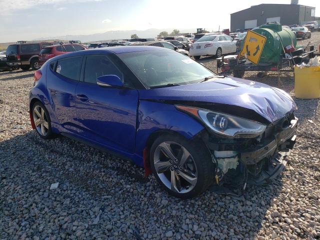 Photo 4 from auction – 2014 HYUNDAI VELOSTER T with VIN KMHTC6AE2EU198514