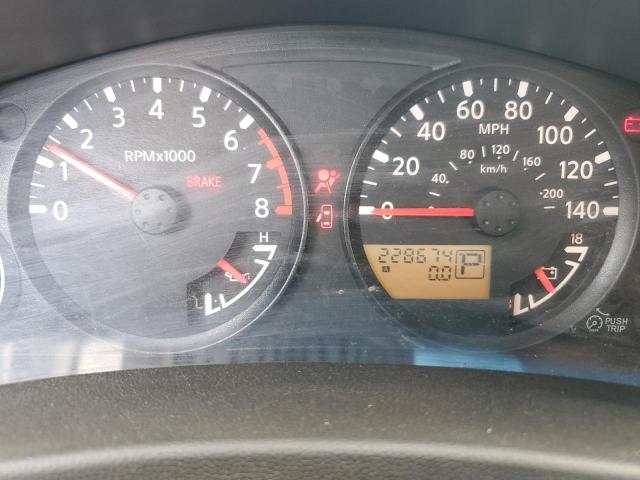 Photo 9 from auction – 2007 NISSAN FRONTIER K with VIN 1N6AD06U87C459012