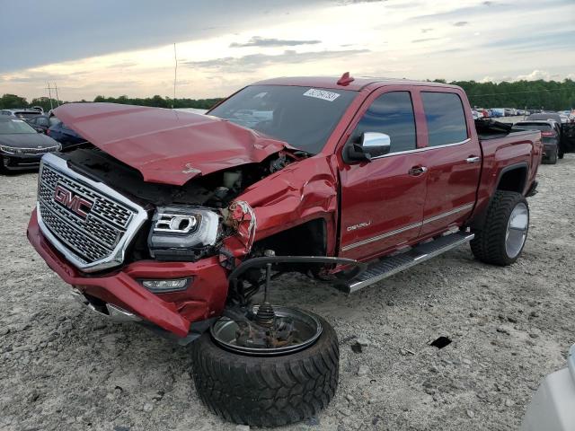GMC SIERRA K15 2018 z numerem VIN 3GTU2PEC8JG168084 - Zdjęcie z aukcji